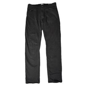 Flint And Tinder Mens Dark Gray Straight Fit Chino Pants 34 X 34